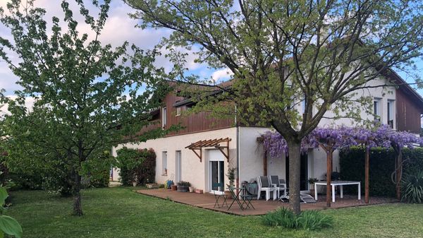 Maison jumelée proche de Grenoble à deux pas des massifs alpins