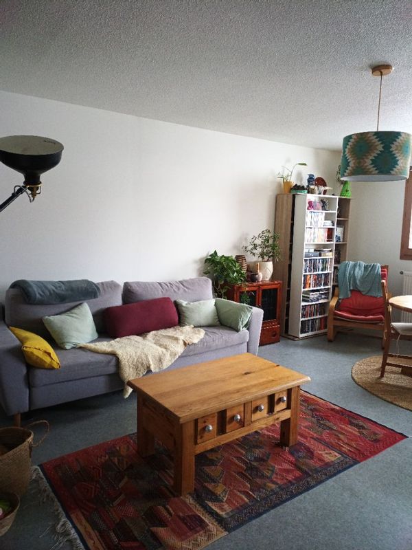 la chambre privée de Marine et Romain