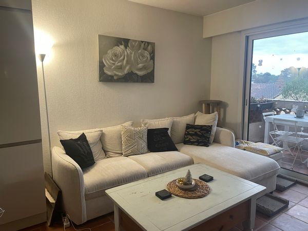 Appart 4 pers à 20mn de Cannes Antibes Grasse et Nice
