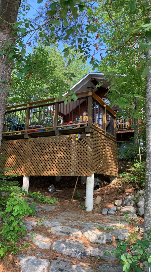 Chalet de PL au pieds du lac