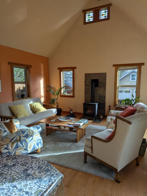 La maison de Jane and Bill
