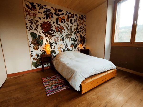 Deux chambres dans une belle maison vigneronne