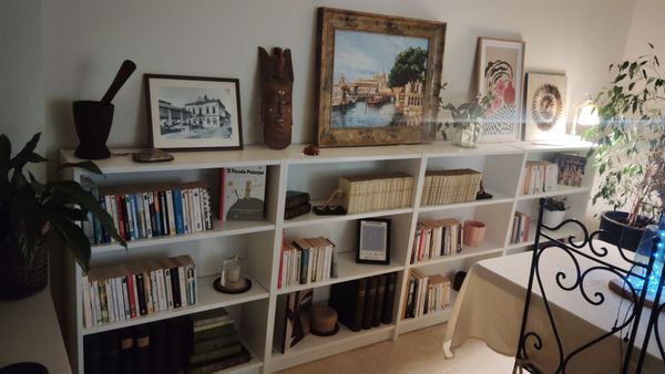 Chambre privée au premier étage.