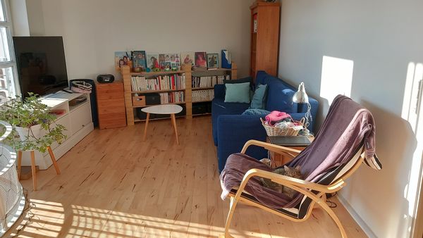 Une ou deux chambres privées chez Valérie