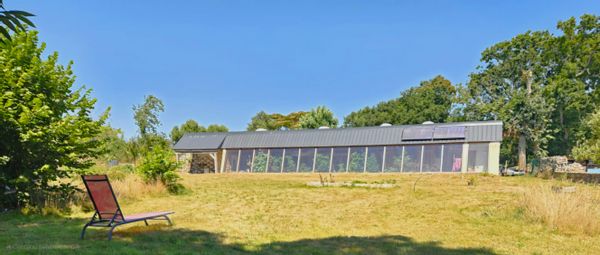 Maison Géonef 2 chambres et grand jardin au cœur du Pays Bigouden