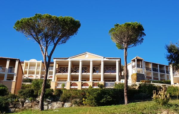 Appartement 2 pièces au coeur du Village de vacances Cap Esterel avec Vue panoramique Mer