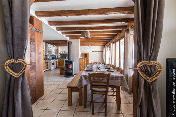Gîte Fleur de Neige Albiez Savoie Alpes