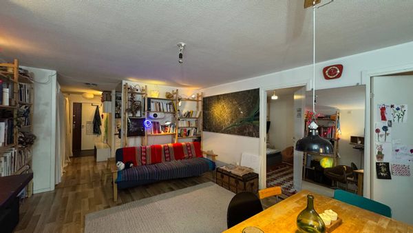 Appartement calme a 20 minutes du centre.