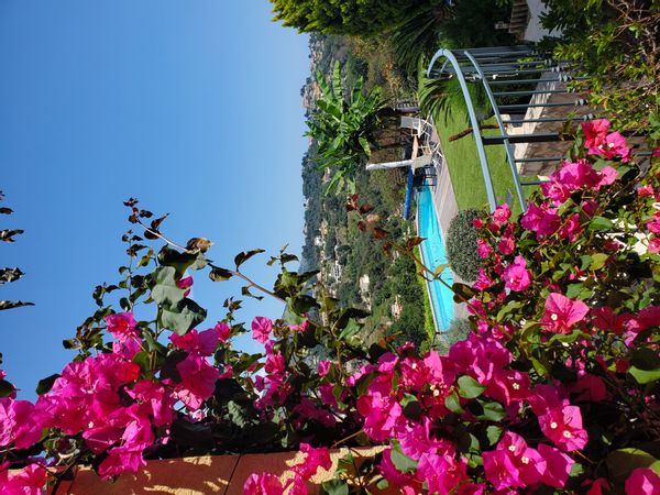 Jolie maison  au calme sur les collines de Menton entre mer et montagne