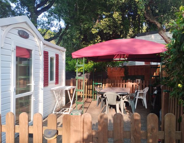 Mobil-home à 5 minutes de Saint-Tropez
