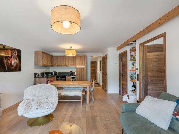 Bel appartement au coeur de la station de Praz-sur-Arly
