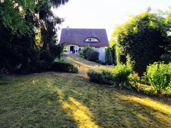 Sweet thatch house