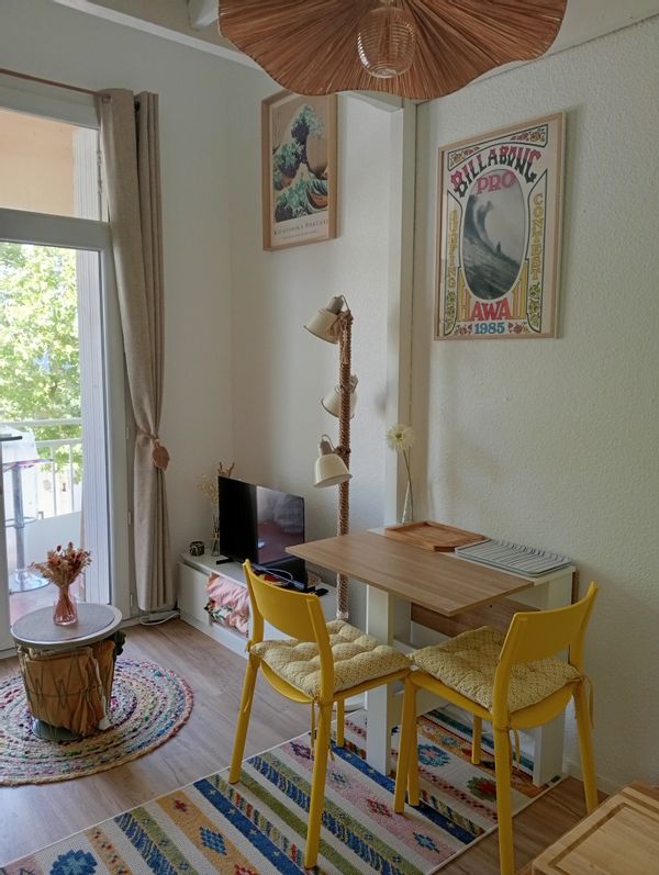 Les sables d'olonne pour 1 couple : Studio cosy + balcon + parking privé