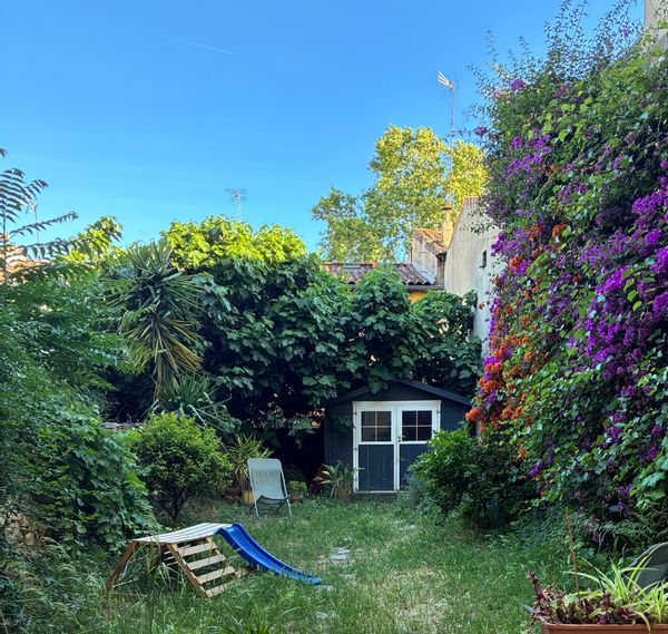 Maison avec jardin à la Belle de Mai