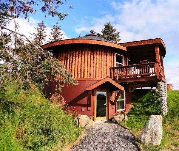La maison de Chad