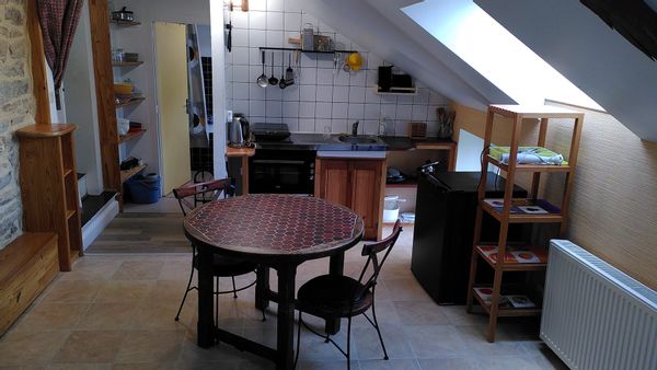 Le studio du Gorvello