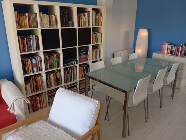 Appartement de deux chambres avec un bureau supplémentaire, parfait pour le télétravail, en Mérida