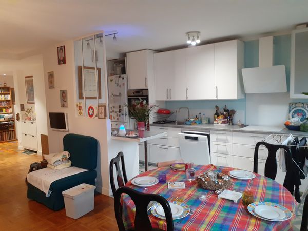 Appartement familial, trois chambres centre ville calme 7 minutes à pied du RER St Maur des fossés