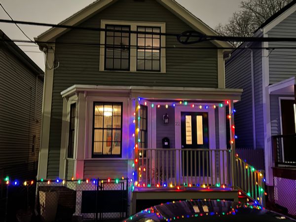 La maison de Shane