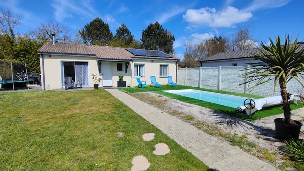 Maison au calme entre Bordeaux et l'océan