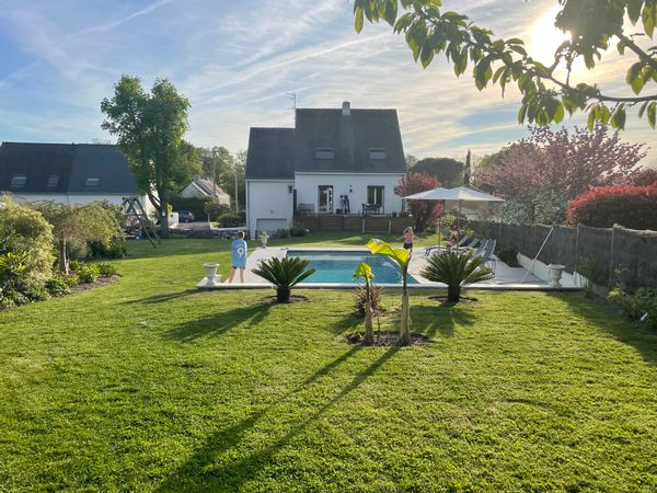 Maison familiale à 30min de la côte Atlantique