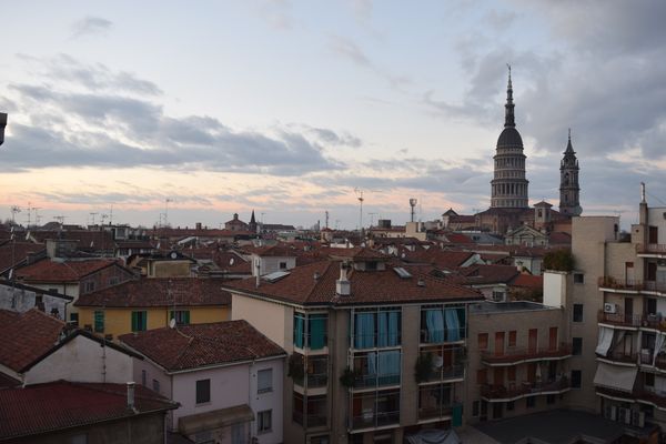 Appartamento panoramico nel centro storico di Novara.