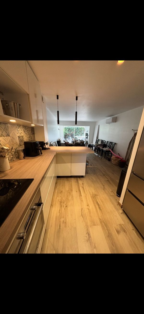 Appartement avec terrasse jardin