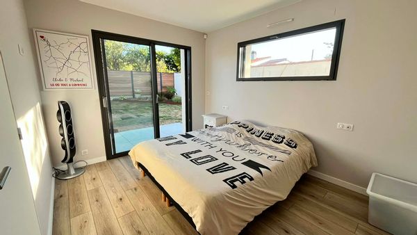 La chambre privée de Elodie
