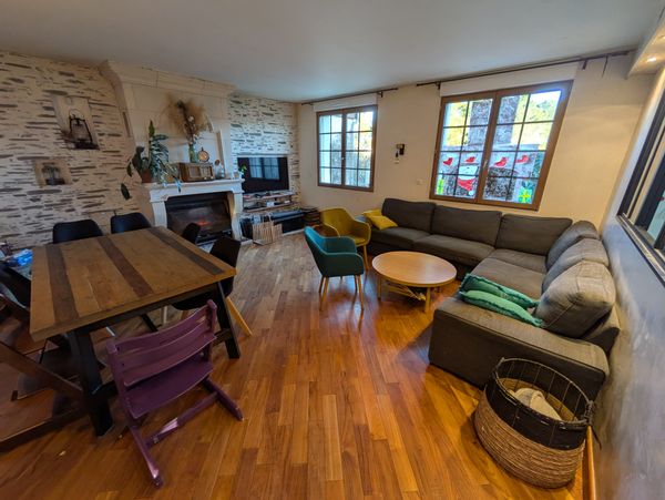 Maison au calme près  d'Angers