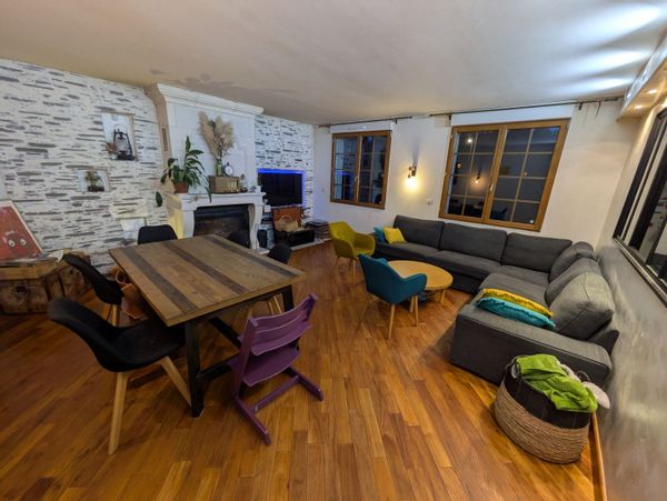 Maison au calme près  d'Angers