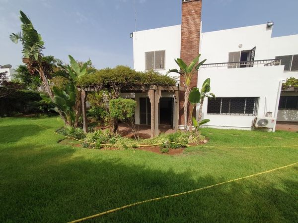 La maison de Vincent au Maroc