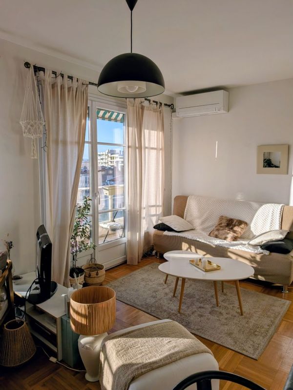 Appartement cosy et ensoleillé à Marseille