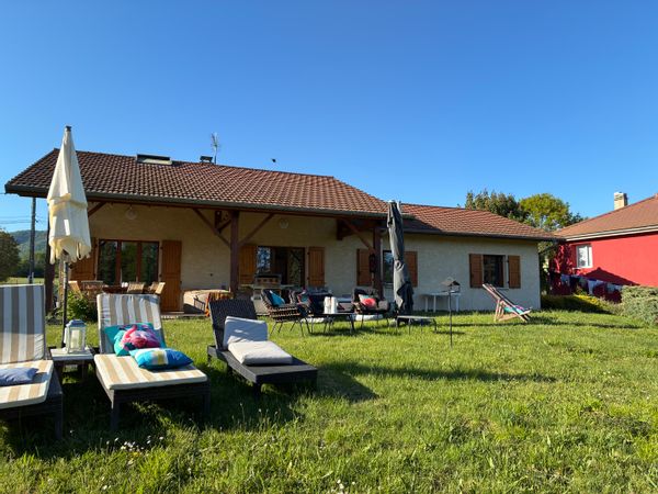 Grande maison au calme à 5 minutes du centre ville