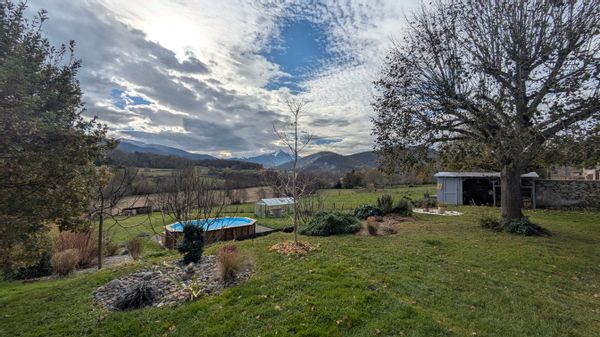 Entre montagne et campagne, le Piémont Pyrénéen dans la maison de Carine et Sébastien