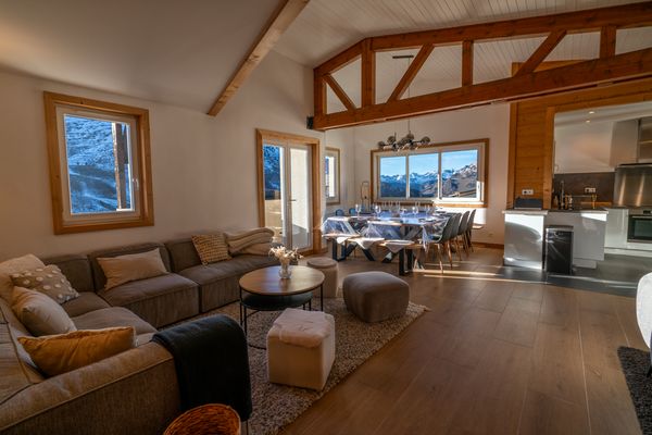 Duplex de 5 chambres de 178m2 aux 2 Alpes