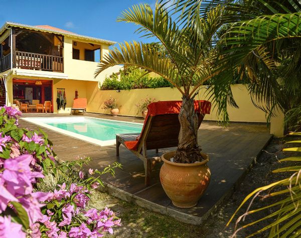 Maison typique guadeloupéenne, 3 chambres