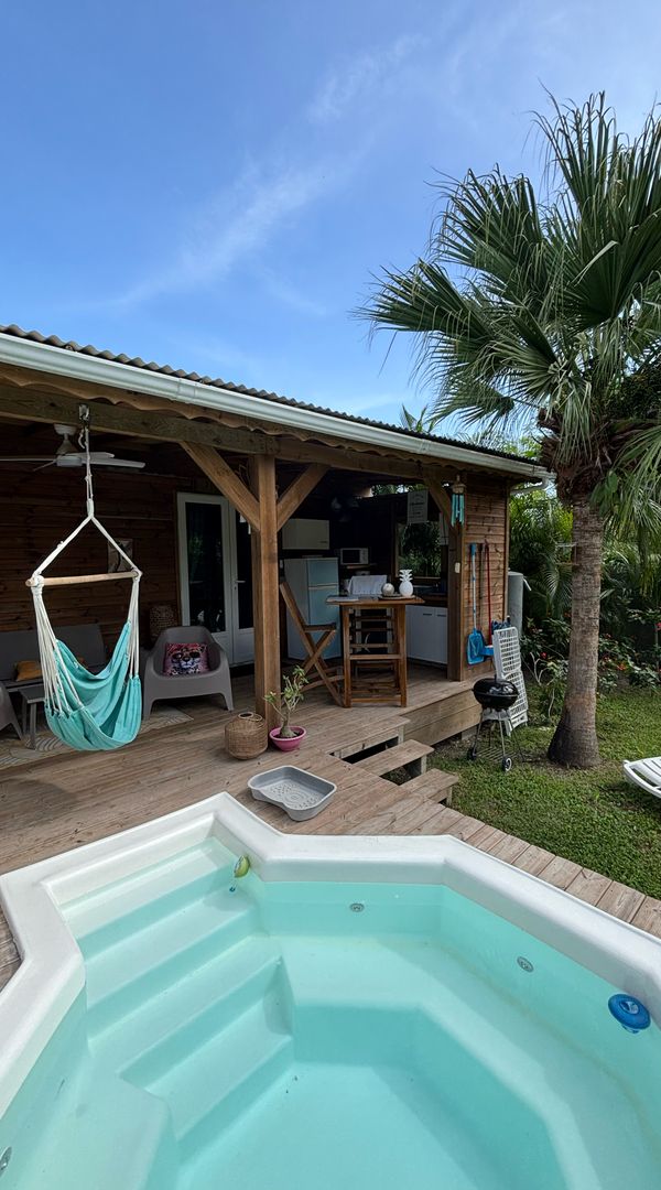 Le bungalow du bonheur