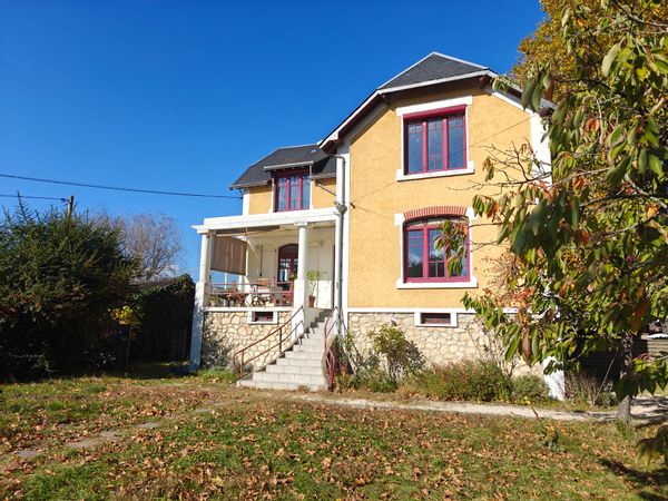 Maison et jardin à 15 minutes d'Amboise et des bords de Loire