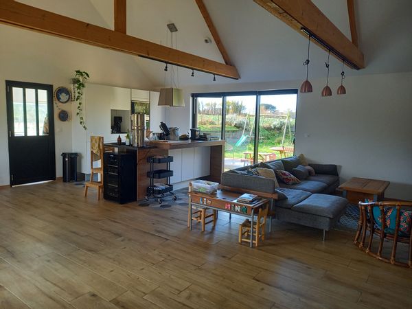 Maison familiale entre terre et mer