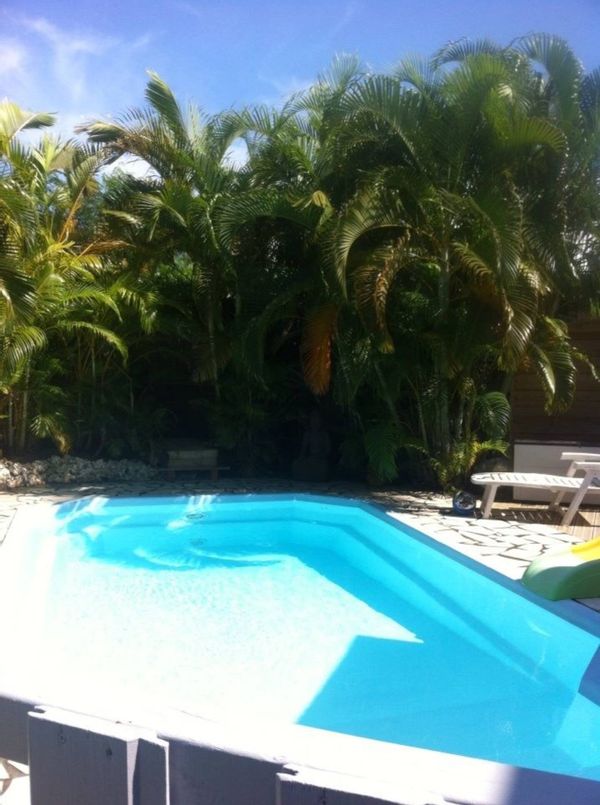 Villa avec Piscine Centre Guadeloupe PROMO SPECIALE juillet