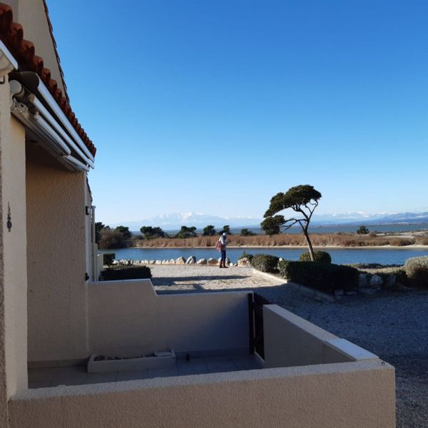 Jolie maisonnette 2 chambres avec vue sur l'étang