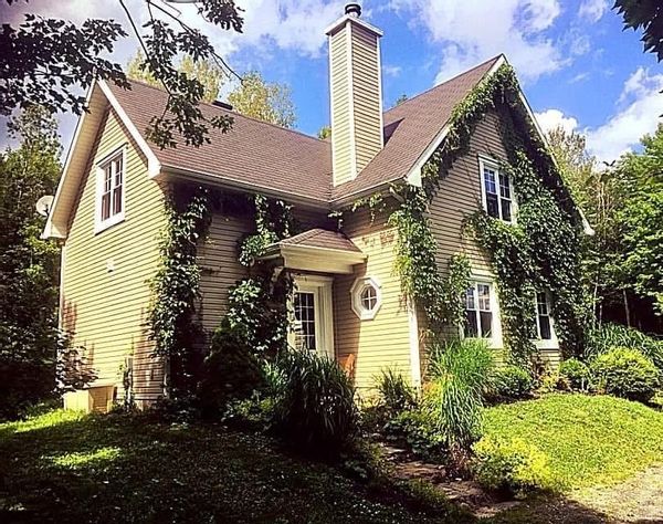 Maison de campagne en Estrie / Canton de l’est