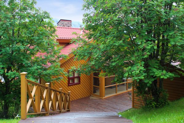 La maison de Guðrún (Gudrun)