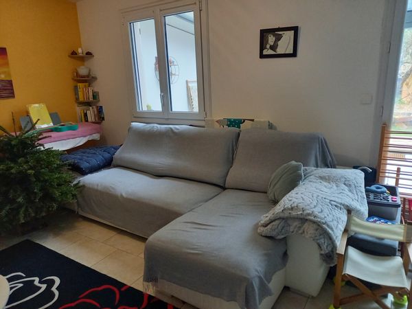 Petite maison familiale en cœur de ville et à proximité de la mer