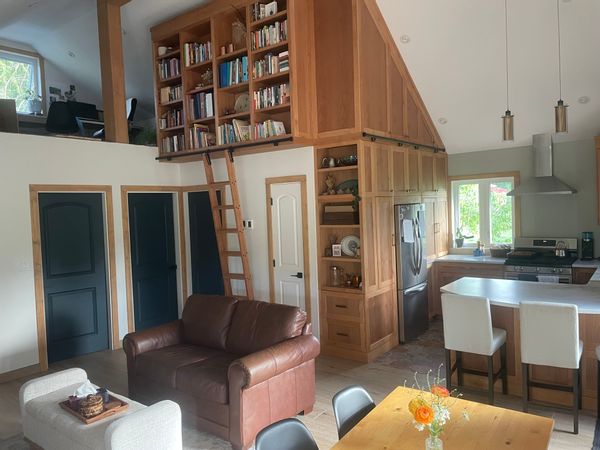 La maison de Megan