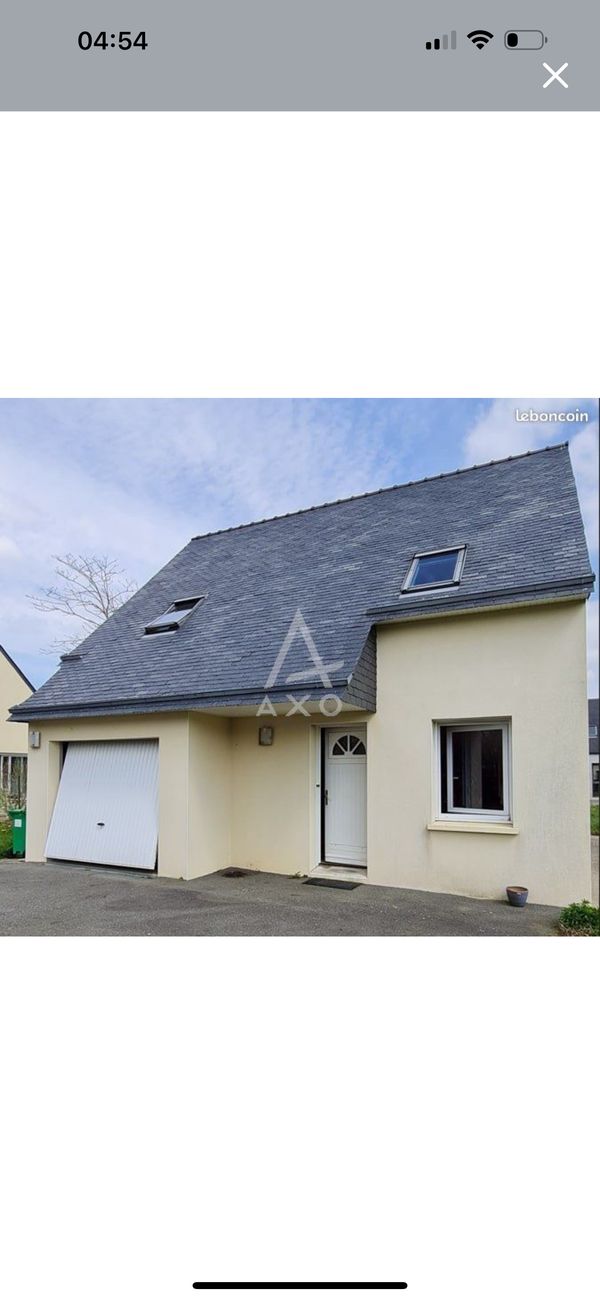 Petite maison en pleins bourg