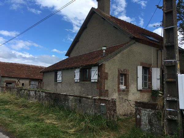 Une maison de campagne à l’ancienne