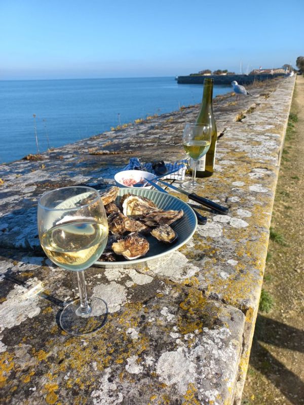 Entre plages et remparts : appartement chaleureux à Saint-Martin-de-Ré
