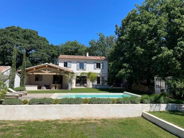 Villa provençale élégante avec piscine privée - 8 adultes - Proche Orange & Mont Ventoux