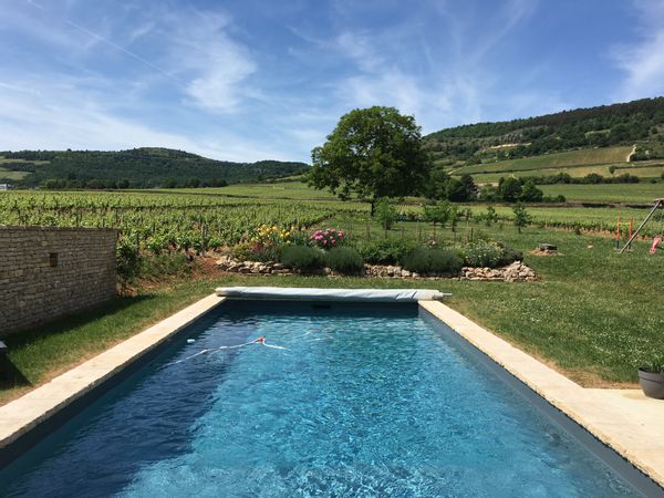 Maison familiale moderne et tout confort dans un village viticole